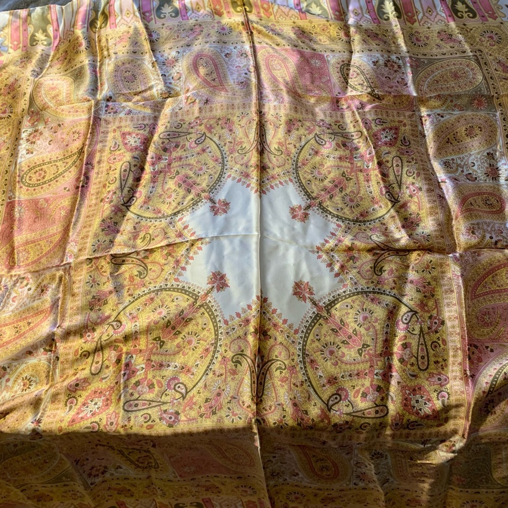 Silk scarf